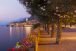 Il Lago di Como al tramonto