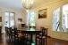 Sala da pranzo di Villa Camilla