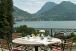 Terrazzo con incantevole vista sul lago - Villa Camilla