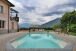La piscina di Villa Meridiana