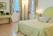Camera da letto di Villa Meridiana