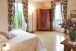 Camera da letto di Villa Meridiana