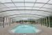 La piscina coperta di Villa Meridiana