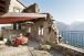 Il magnifico terrazzo di Villa Rivetta