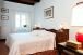 Camera da letto di Villa Rivetta