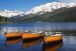Il lago a Sankt Moritz